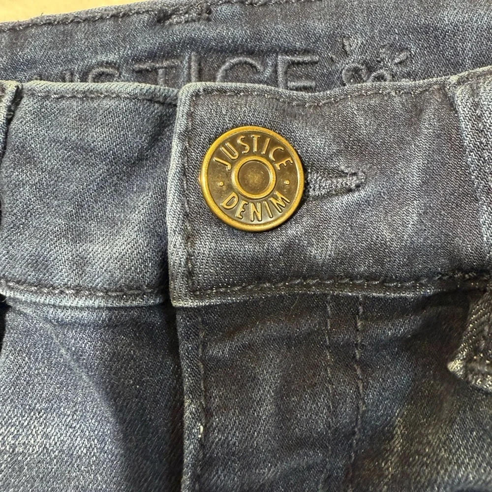 Justice Stylish Girlfriend Distressed Girls Jeans